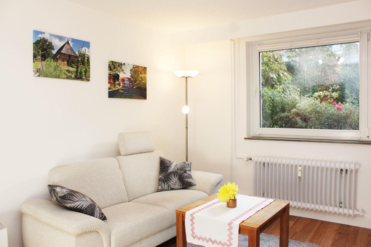 Ferienwohnung Kastanienblick Uelzen Ngoại thất bức ảnh