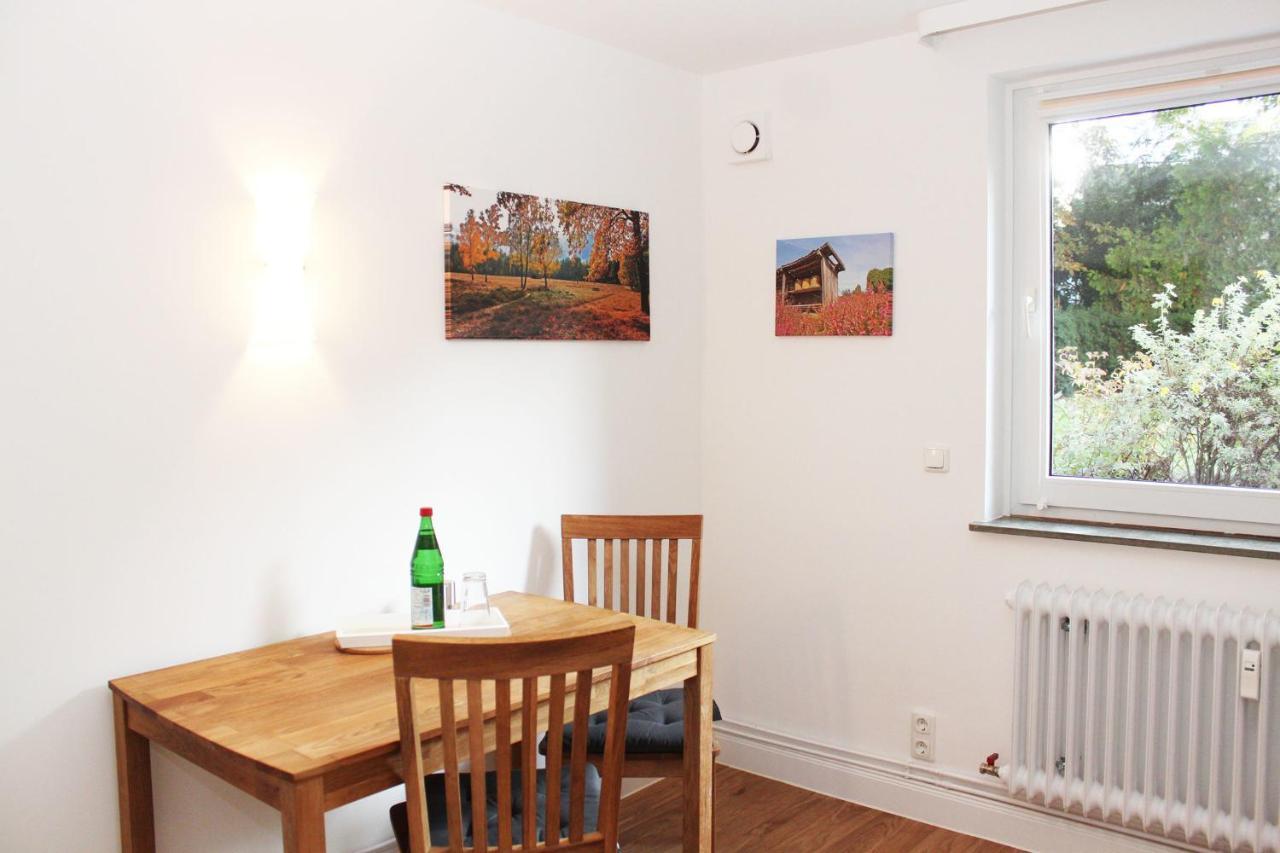 Ferienwohnung Kastanienblick Uelzen Ngoại thất bức ảnh
