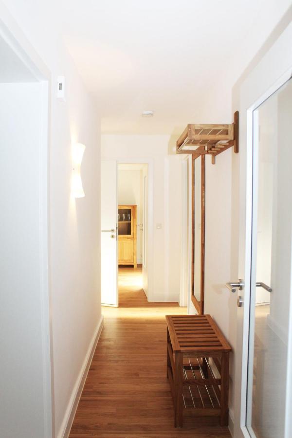 Ferienwohnung Kastanienblick Uelzen Ngoại thất bức ảnh