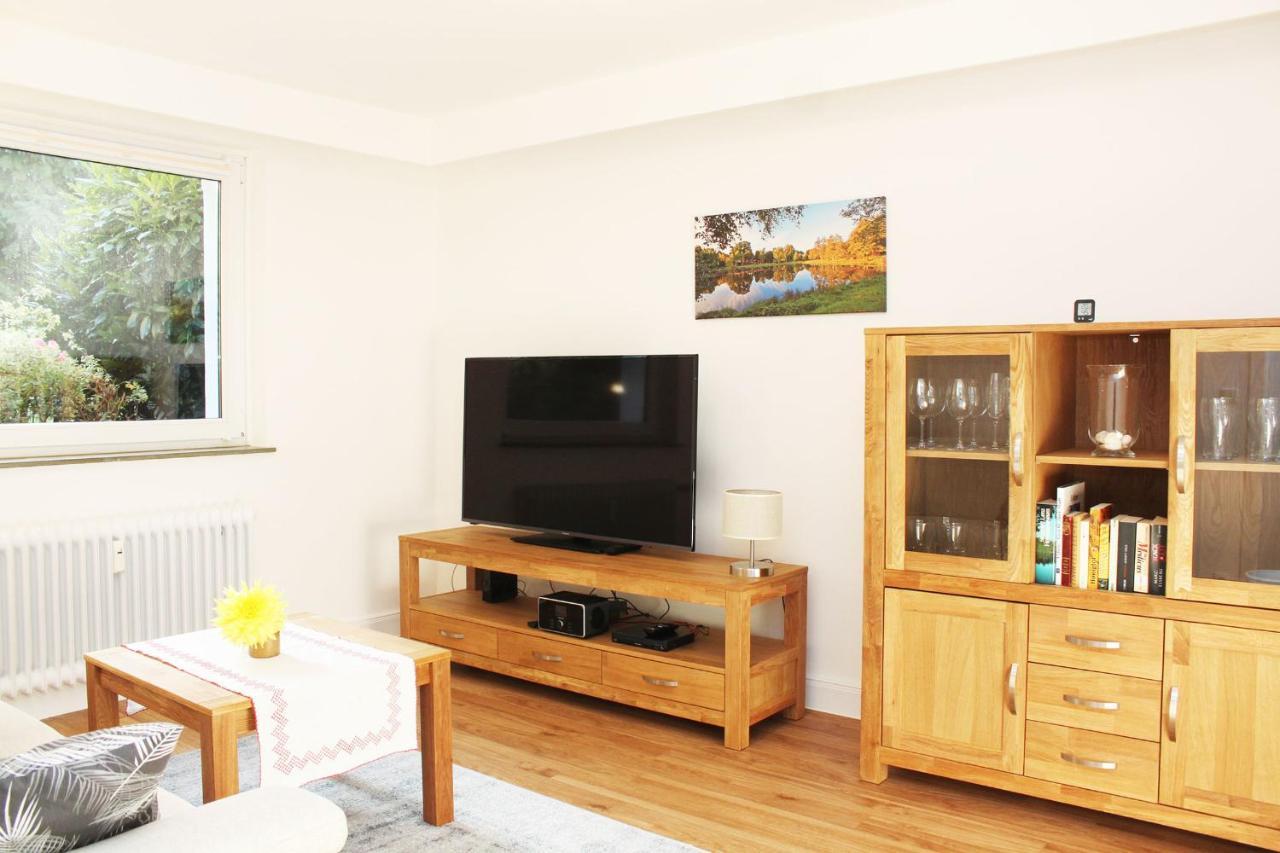 Ferienwohnung Kastanienblick Uelzen Ngoại thất bức ảnh