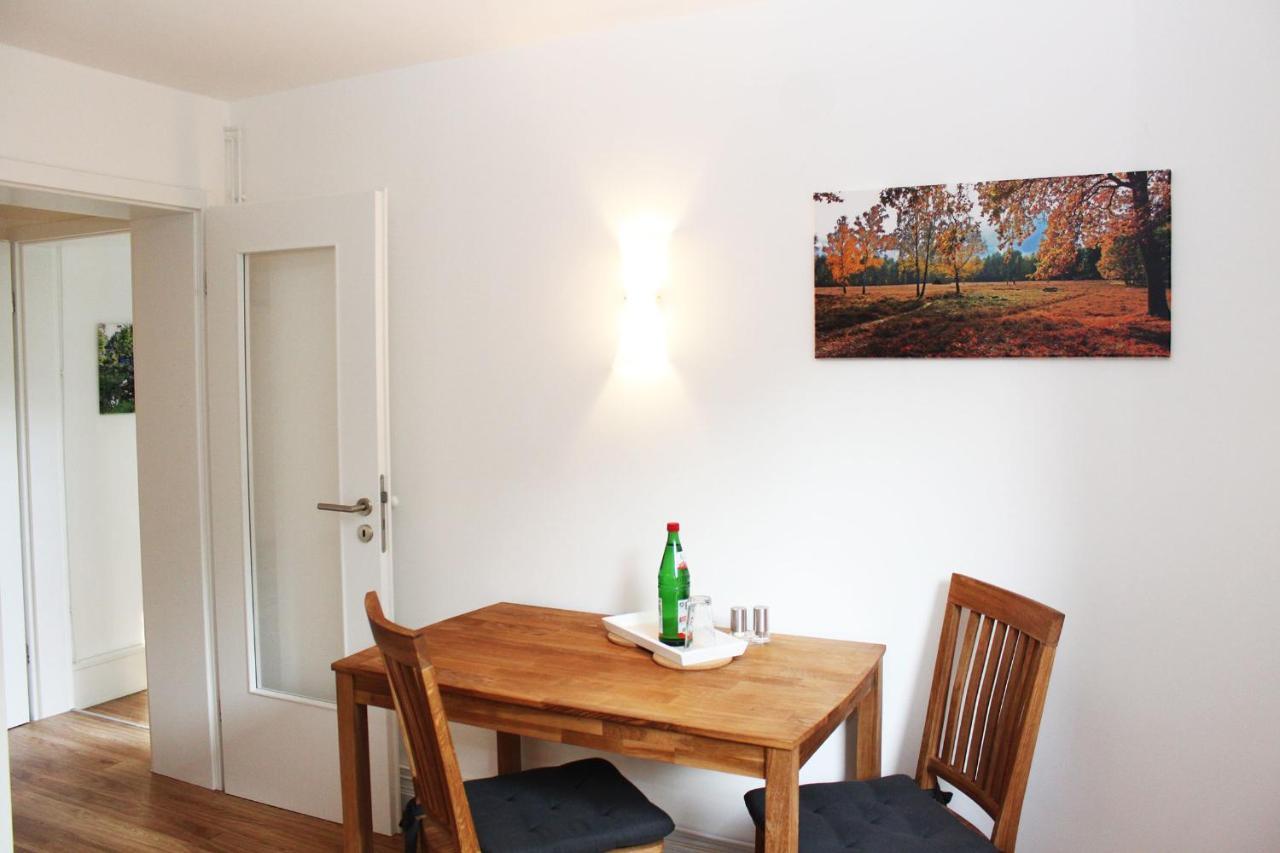 Ferienwohnung Kastanienblick Uelzen Ngoại thất bức ảnh